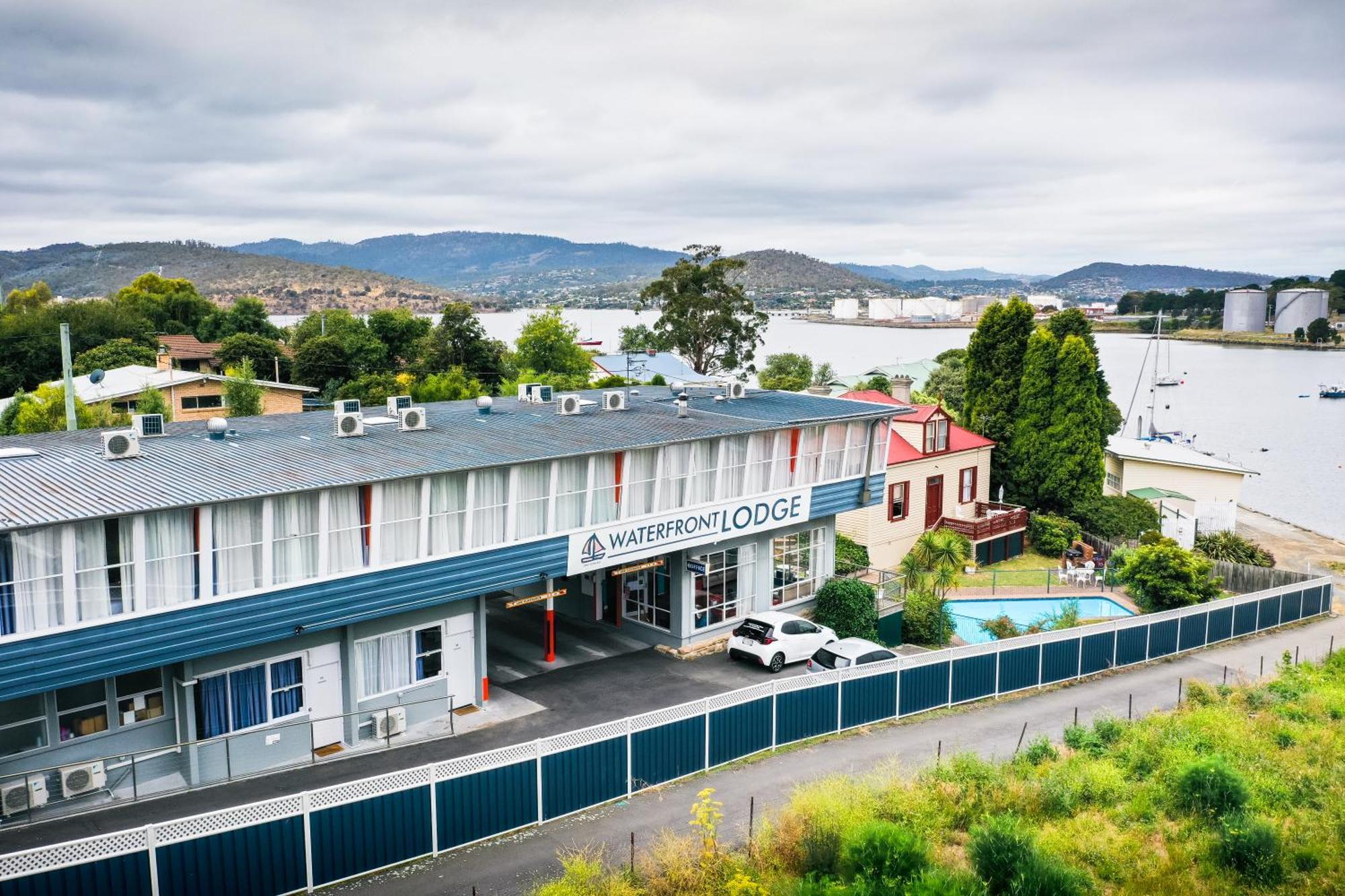 Waterfront Lodge Motel Hobart Eksteriør billede